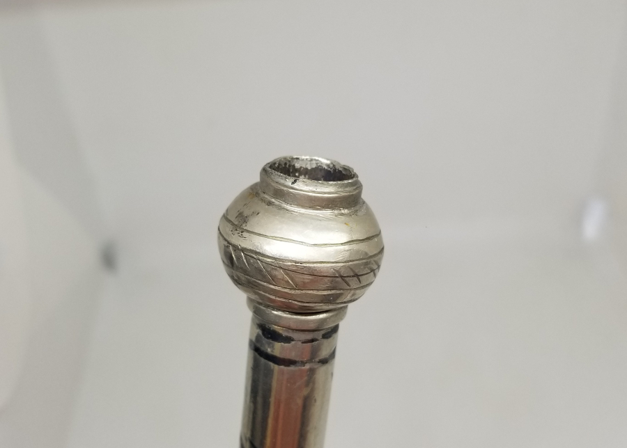 OSMANLI DÖNEMİ SAVATLI KAMÇI SAPI