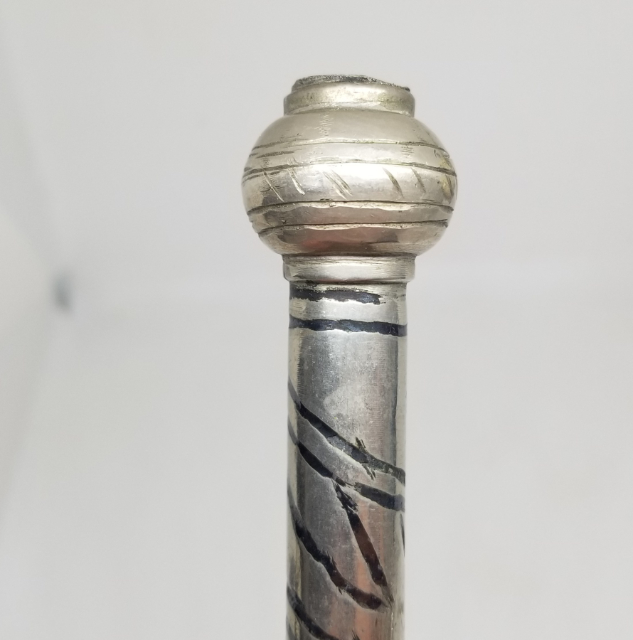 OSMANLI DÖNEMİ SAVATLI KAMÇI SAPI