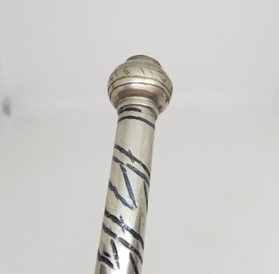 OSMANLI DÖNEMİ SAVATLI KAMÇI SAPI