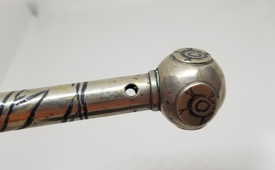 OSMANLI DÖNEMİ SAVATLI KAMÇI SAPI