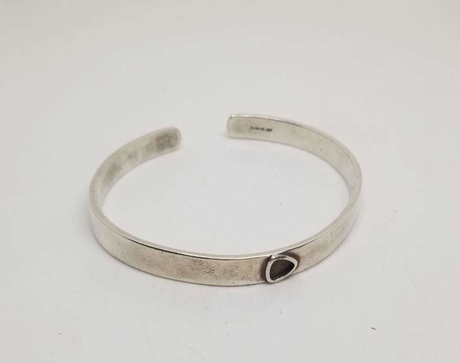 ÖZEL YAPIM GÜMÜŞ BİLEZİK - BİLEKLİK