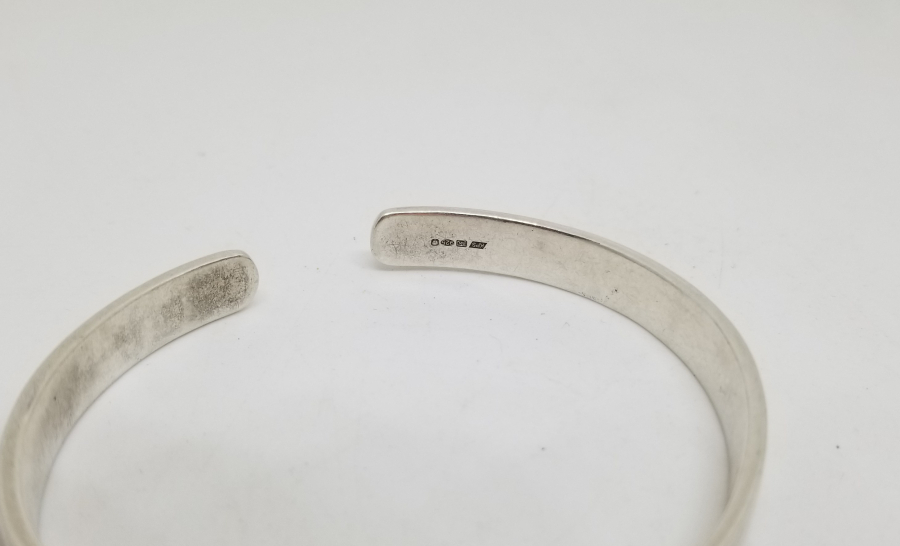 ÖZEL YAPIM GÜMÜŞ BİLEZİK - BİLEKLİK