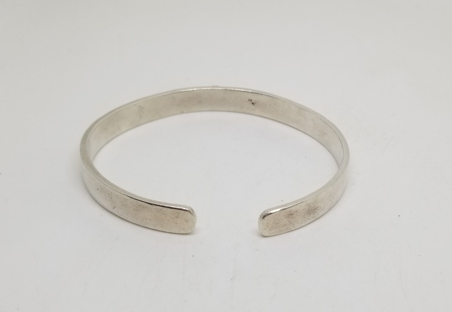 ÖZEL YAPIM GÜMÜŞ BİLEZİK - BİLEKLİK