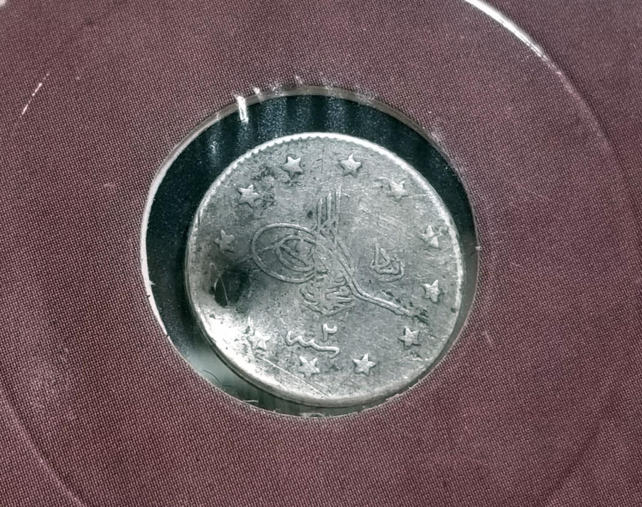 SULTAN MEHMET REŞAD HAN DÖNEMİ GÜMÜŞ 1 KURUŞ MECİDİYE