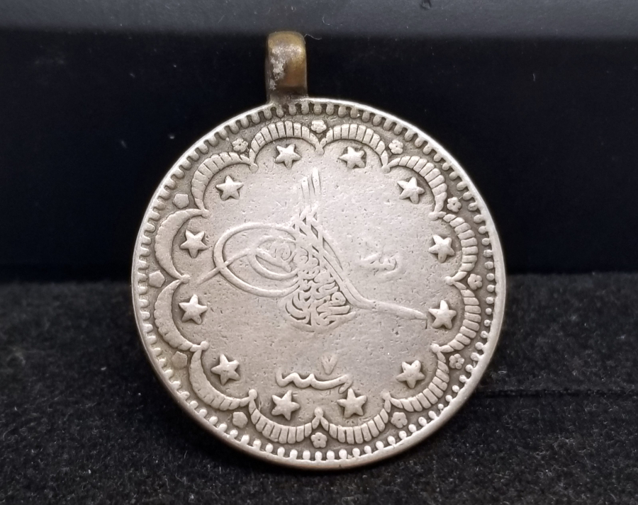 SULTAN MEHMET REŞAT HAN DÖNEMİ GÜMÜŞ 5 KURUŞ MECİDİYE