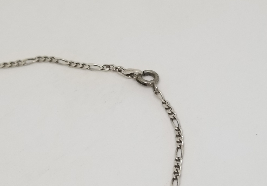 TELKARİ İŞÇİLİKLİ BEYPAZARI YAPIMI GÜMÜŞ KOLYE