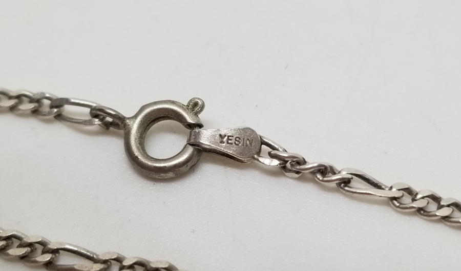 TELKARİ İŞÇİLİKLİ BEYPAZARI YAPIMI GÜMÜŞ KOLYE