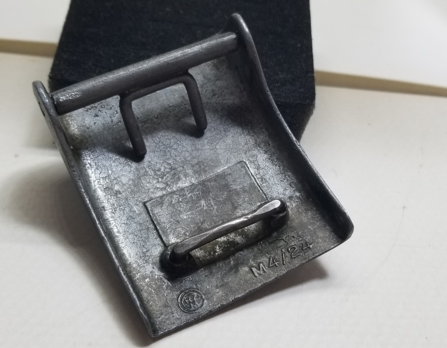 2. DÜNYA SAVAŞI DÖNEMİ NADİR NAZİ SUBAY KEMER TOKASI