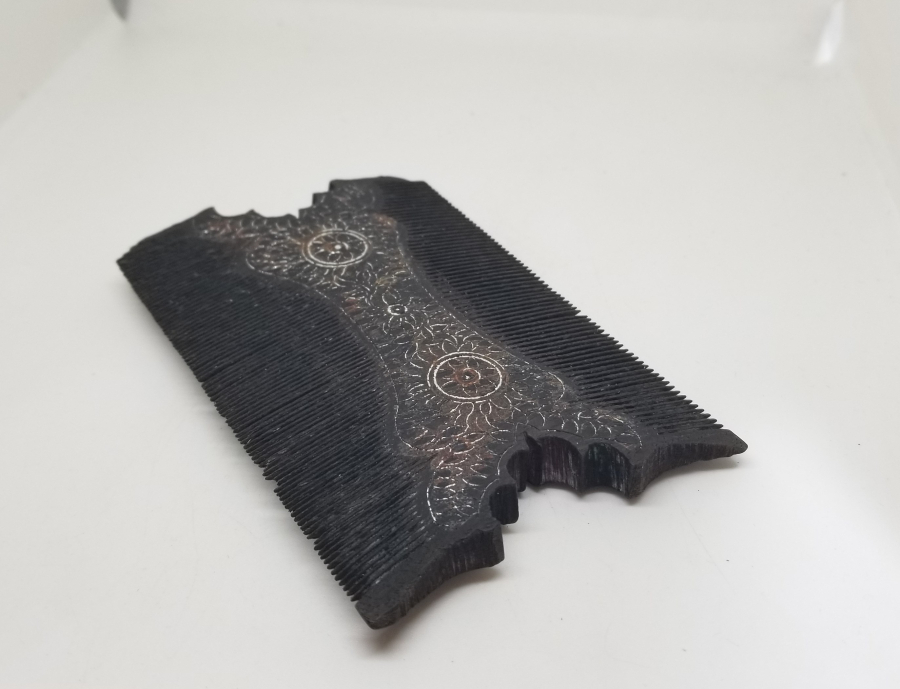 OSMANLI DÖNEMİ AFYON YAPIMI GELİN TARAĞI