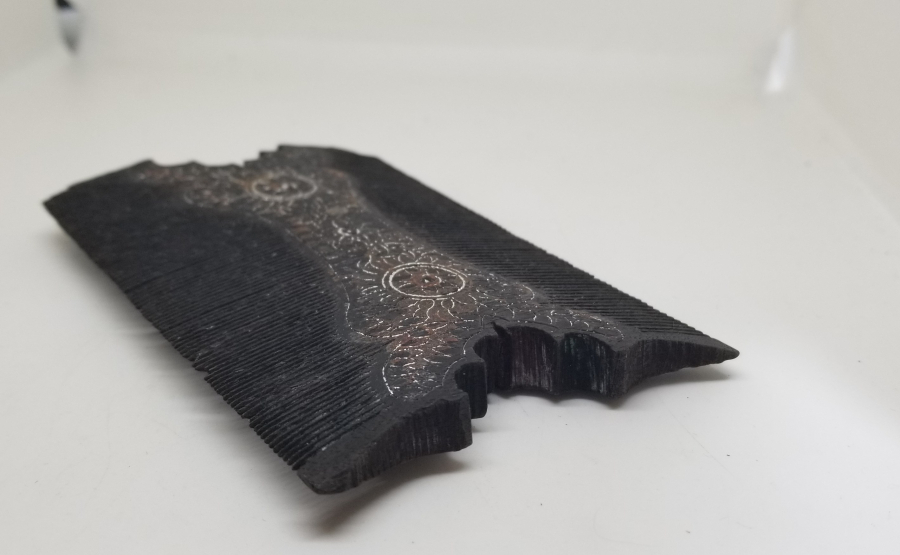 OSMANLI DÖNEMİ AFYON YAPIMI GELİN TARAĞI