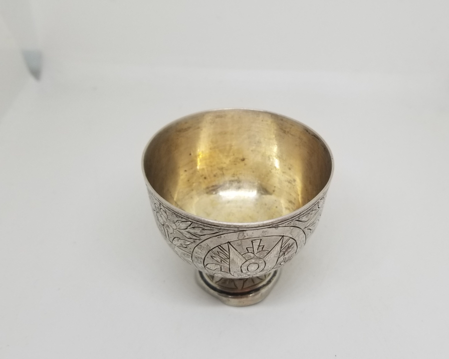 KALEM İŞÇİLİKLİ OSMANLI DÖNEMİ FİNCAN ZARFI