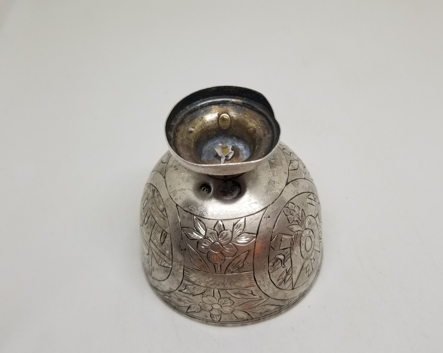KALEM İŞÇİLİKLİ OSMANLI DÖNEMİ FİNCAN ZARFI