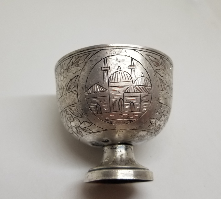 KALEM İŞÇİLİKLİ OSMANLI DÖNEMİ FİNCAN ZARFI