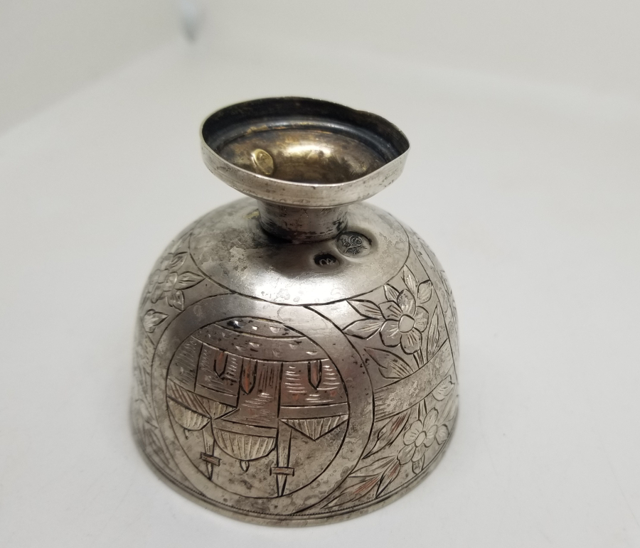 KALEM İŞÇİLİKLİ OSMANLI DÖNEMİ FİNCAN ZARFI