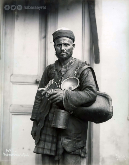 OSMANLI DÖNEMİ NADİR SAKA KURNASI