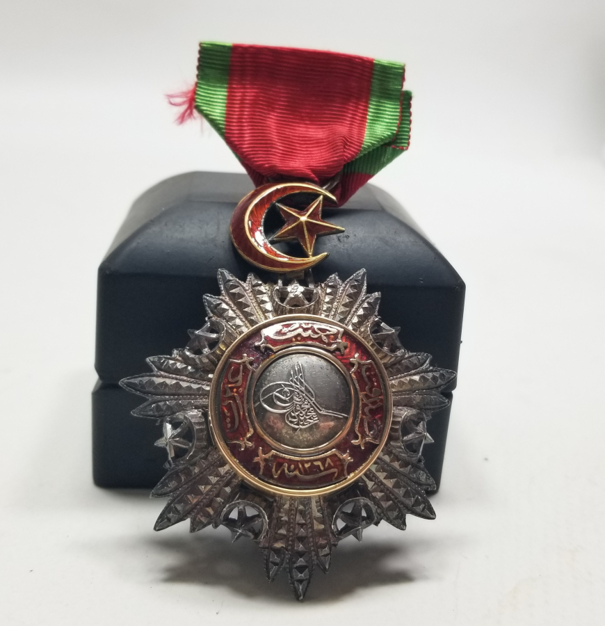 ORJİNAL ASKISI İLE 5. DERECE MECİDİ NİŞANI