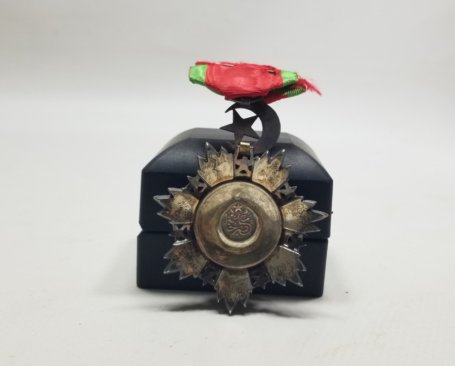 ORJİNAL ASKISI İLE 5. DERECE MECİDİ NİŞANI