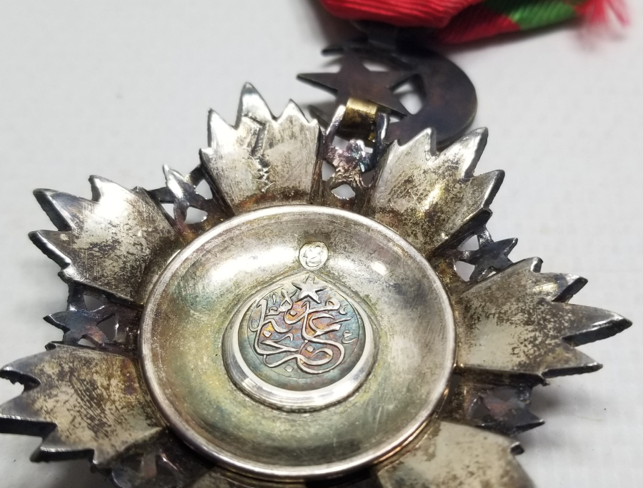 ORJİNAL ASKISI İLE 5. DERECE MECİDİ NİŞANI