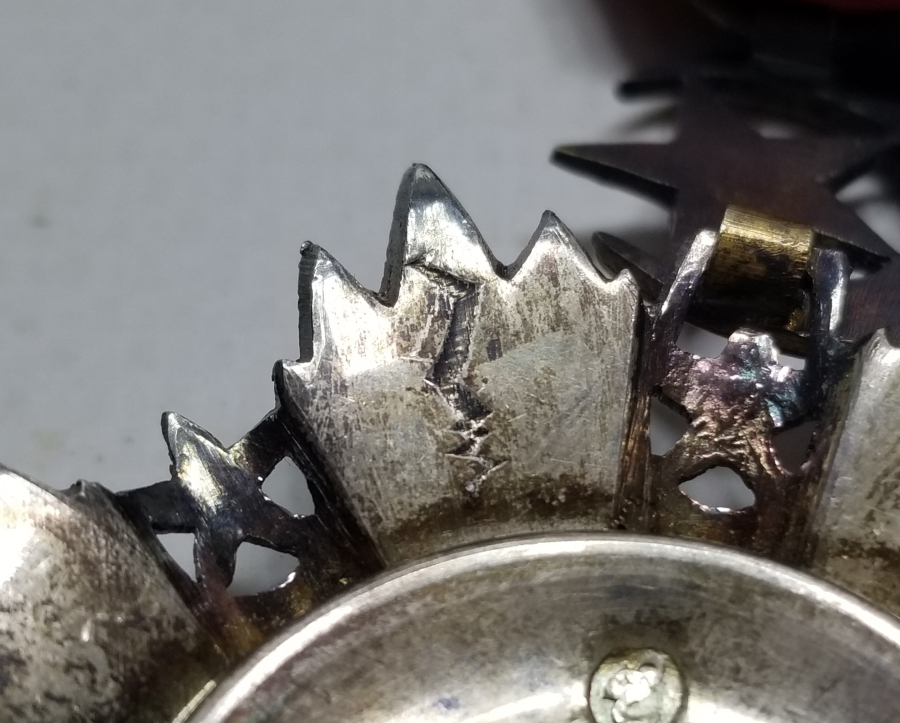 ORJİNAL ASKISI İLE 5. DERECE MECİDİ NİŞANI