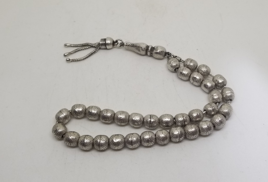 ANTİKA GÜMÜŞ TESPİH