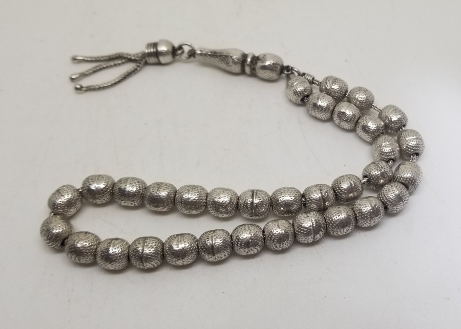 ANTİKA GÜMÜŞ TESPİH