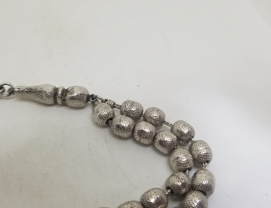 ANTİKA GÜMÜŞ TESPİH