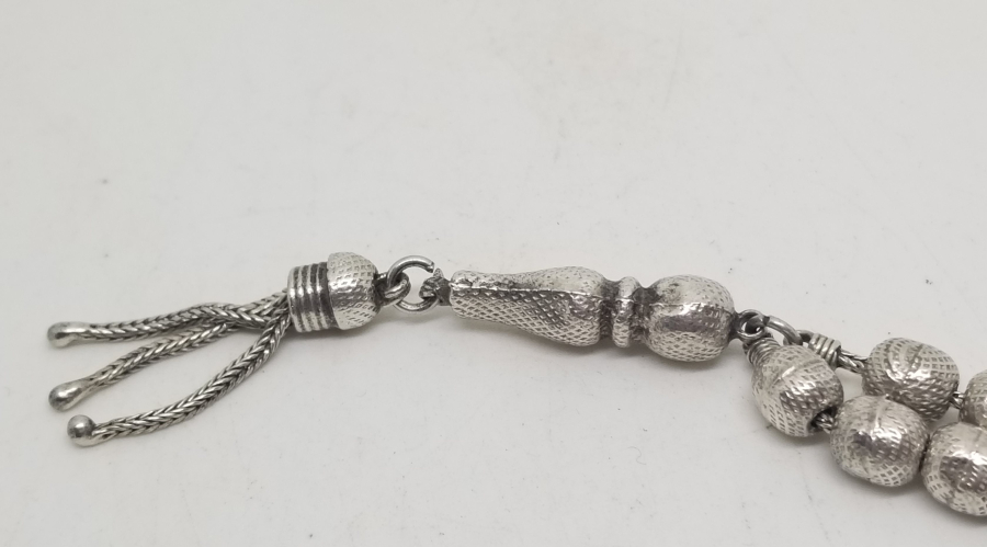 ANTİKA GÜMÜŞ TESPİH