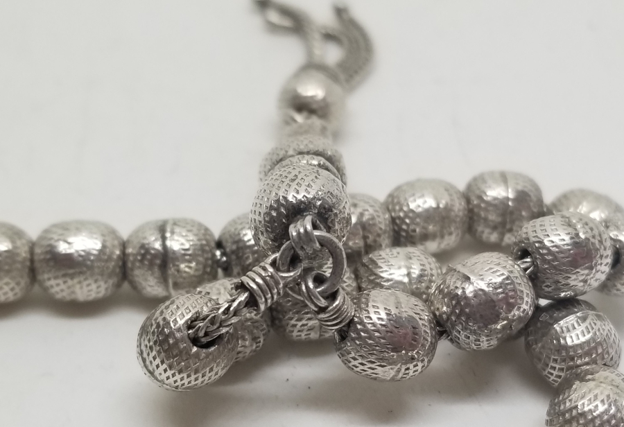 ANTİKA GÜMÜŞ TESPİH