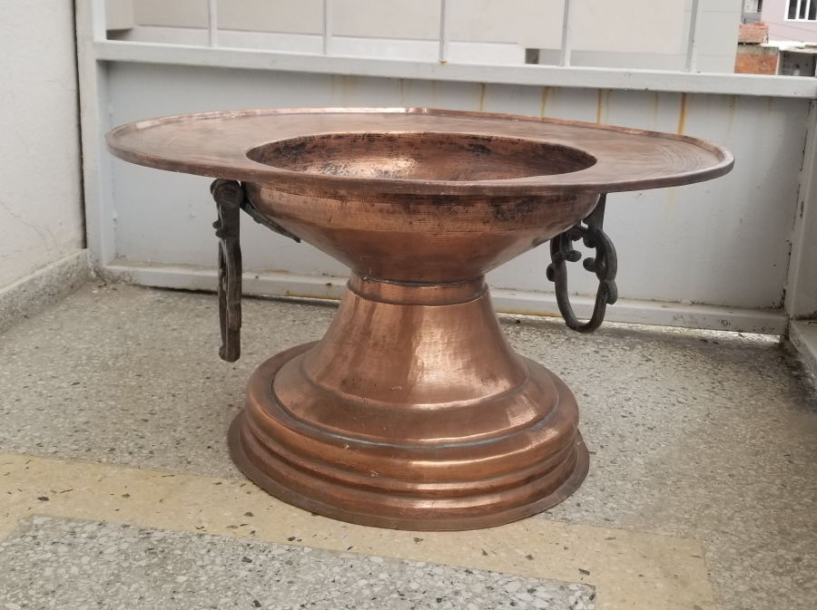 OSMANLI DÖNEMİ SÜLEYMANİYE MANGAL