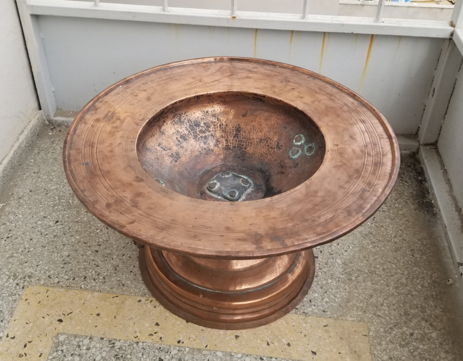 OSMANLI DÖNEMİ SÜLEYMANİYE MANGAL