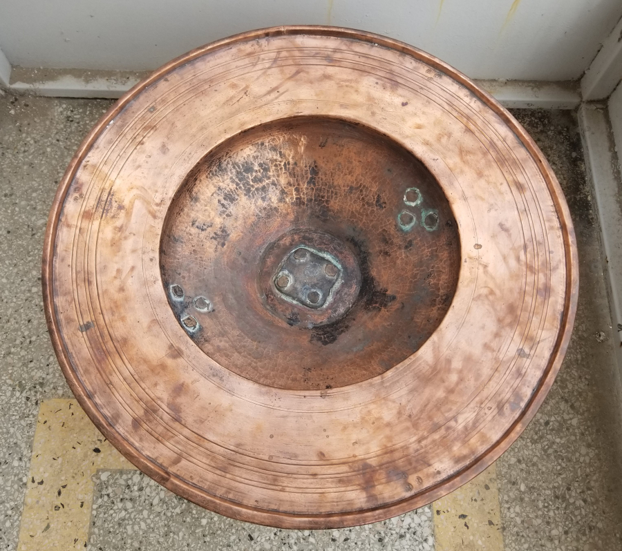 OSMANLI DÖNEMİ SÜLEYMANİYE MANGAL