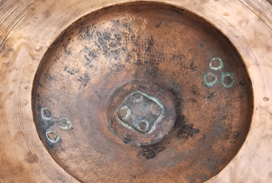 OSMANLI DÖNEMİ SÜLEYMANİYE MANGAL