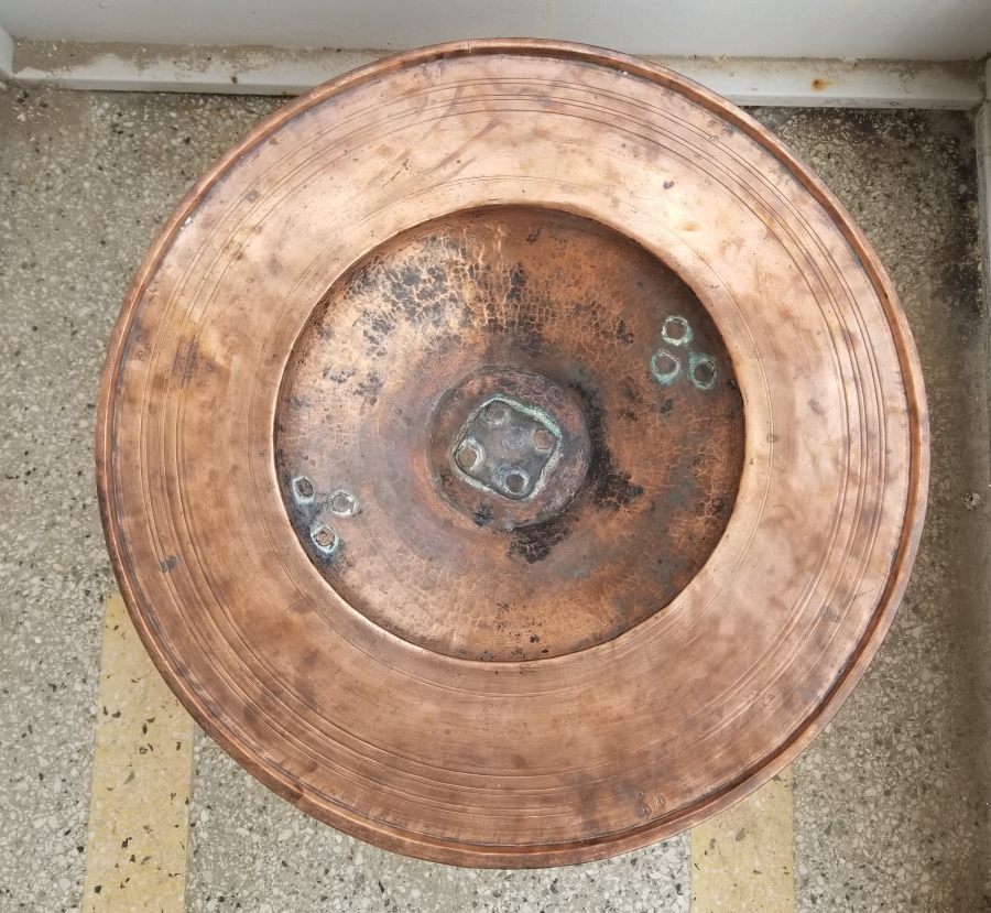 OSMANLI DÖNEMİ SÜLEYMANİYE MANGAL