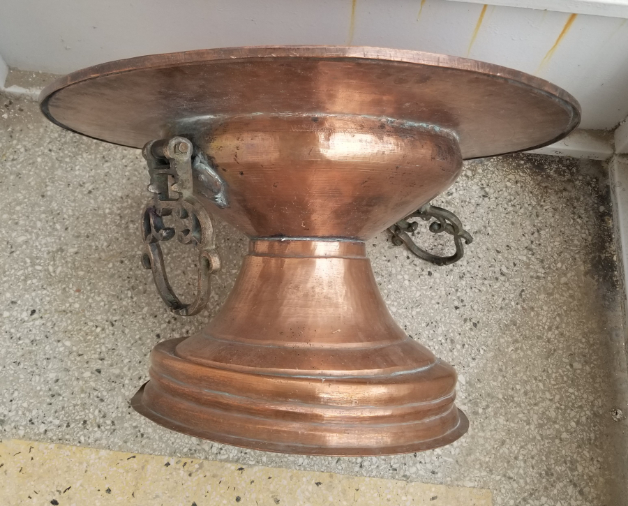 OSMANLI DÖNEMİ SÜLEYMANİYE MANGAL