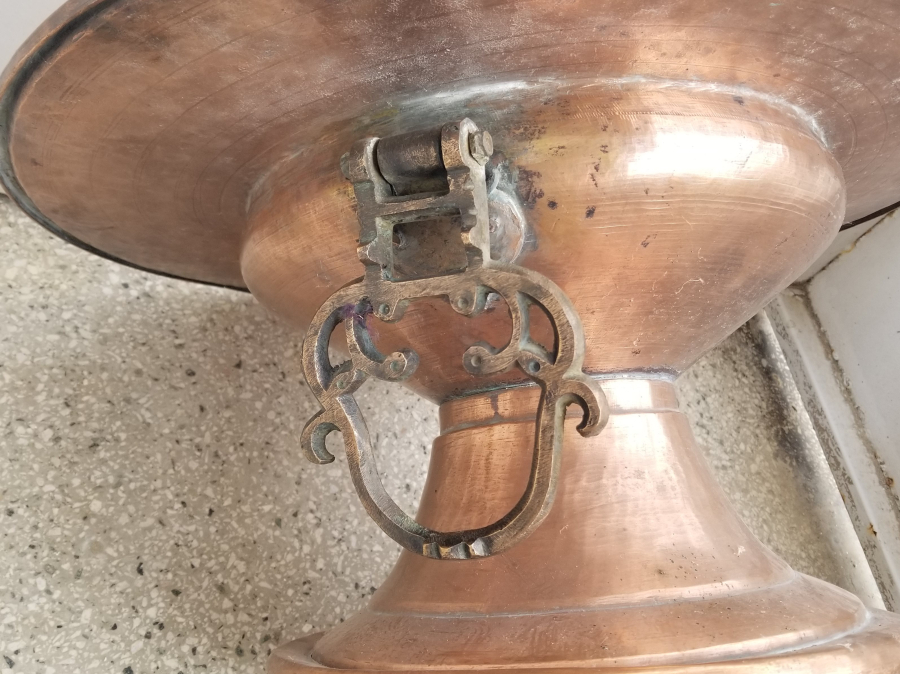 OSMANLI DÖNEMİ SÜLEYMANİYE MANGAL