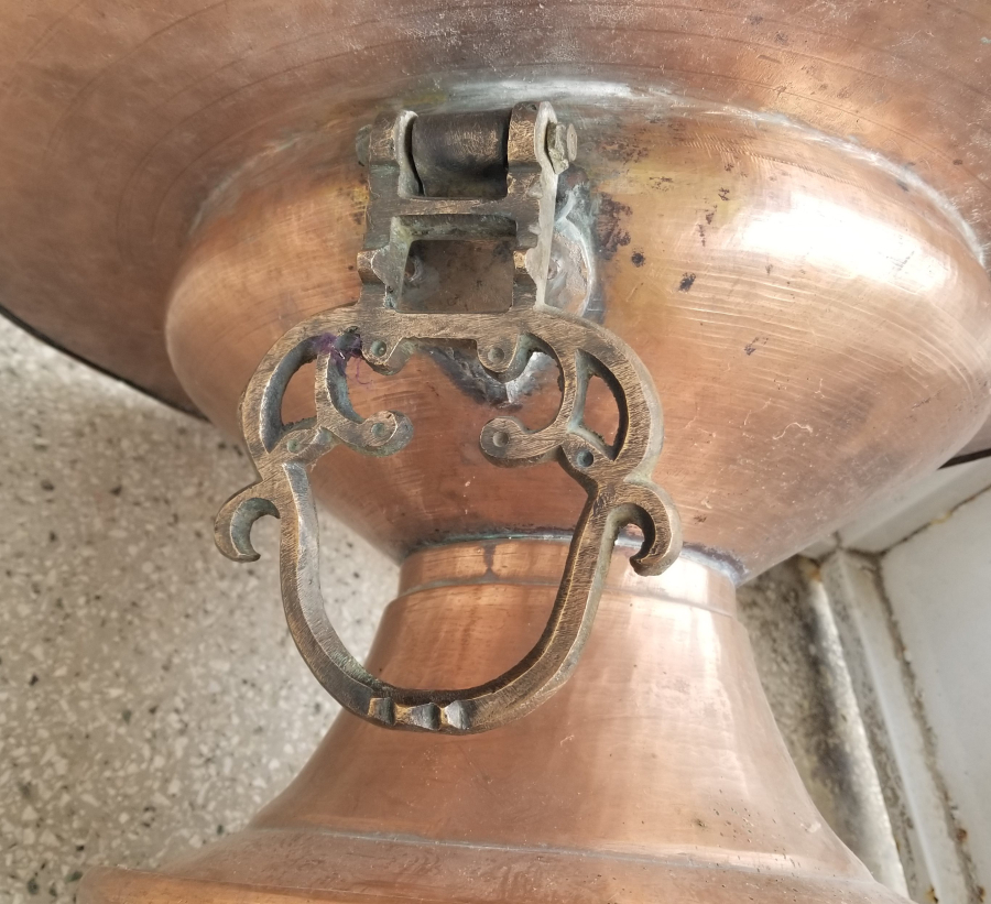 OSMANLI DÖNEMİ SÜLEYMANİYE MANGAL