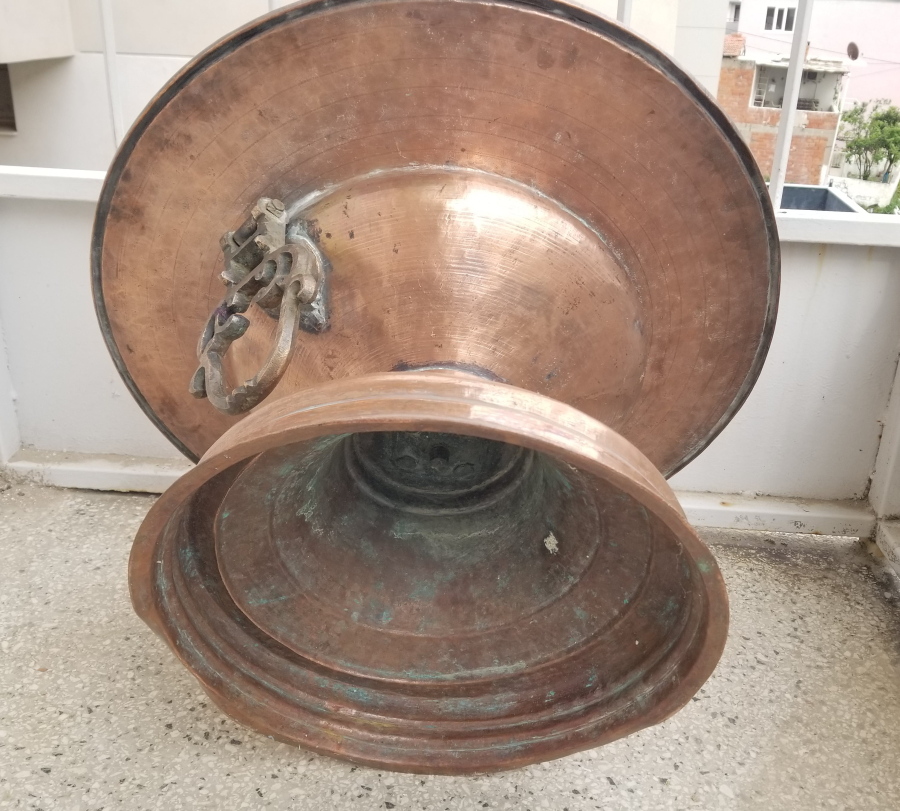 OSMANLI DÖNEMİ SÜLEYMANİYE MANGAL