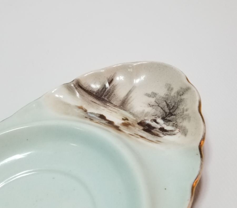 EL BOYAMA ANTİKA PORSELEN İKRAMLIK