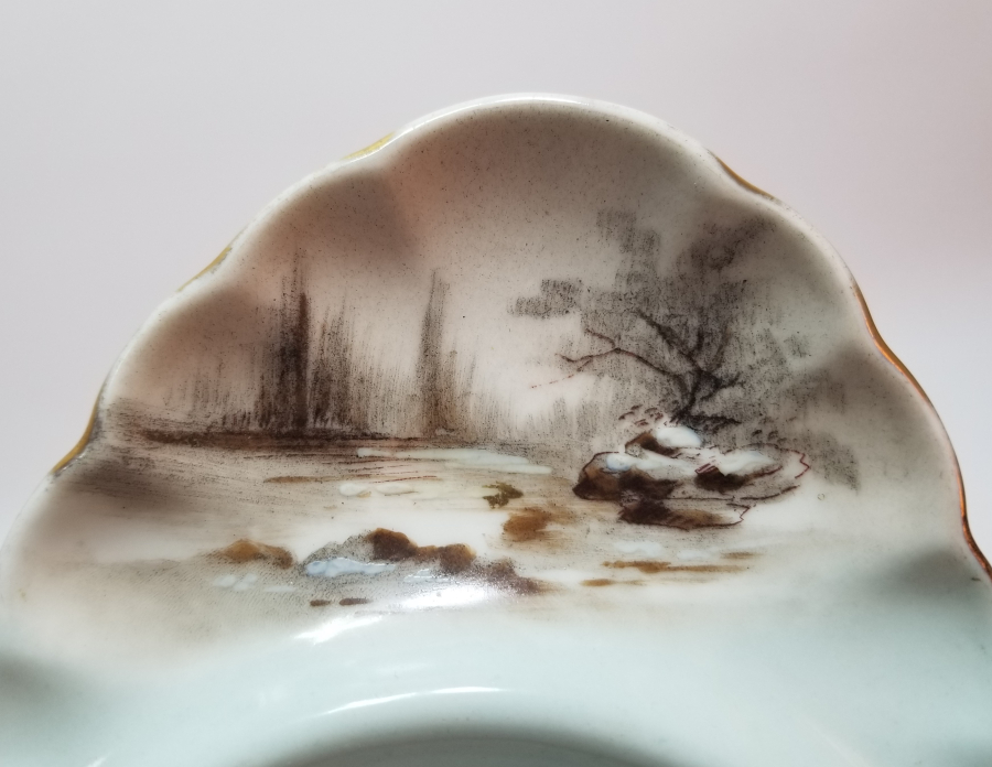 EL BOYAMA ANTİKA PORSELEN İKRAMLIK