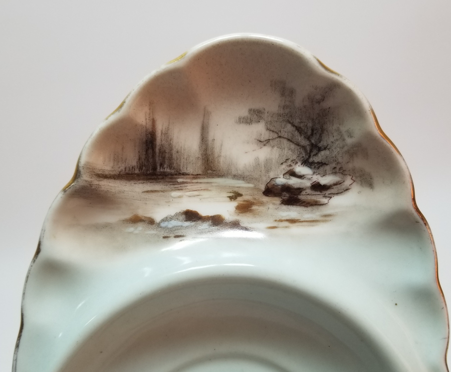 EL BOYAMA ANTİKA PORSELEN İKRAMLIK