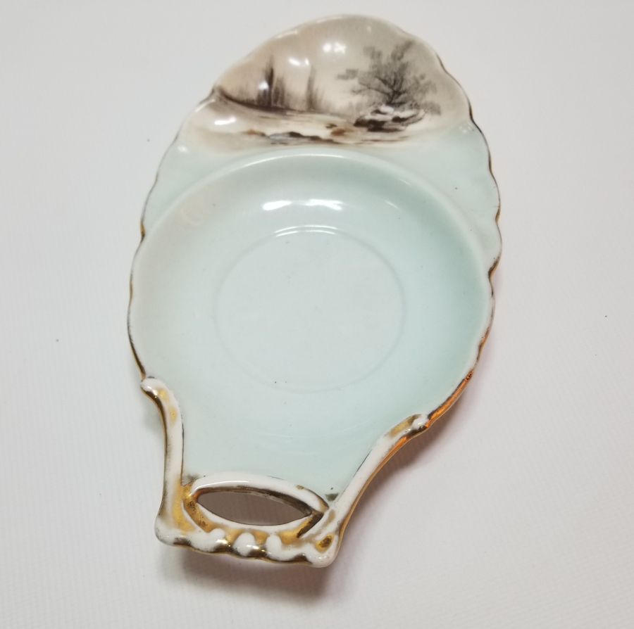 EL BOYAMA ANTİKA PORSELEN İKRAMLIK