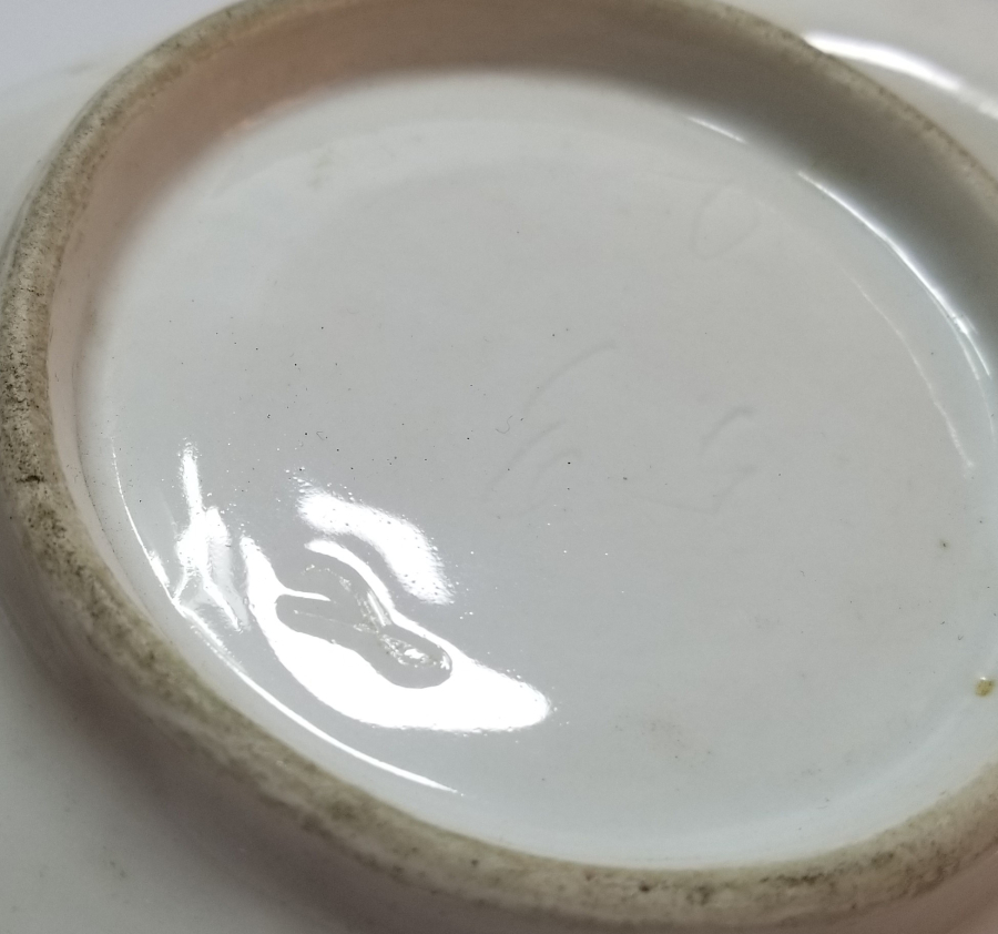 EL BOYAMA ANTİKA PORSELEN İKRAMLIK