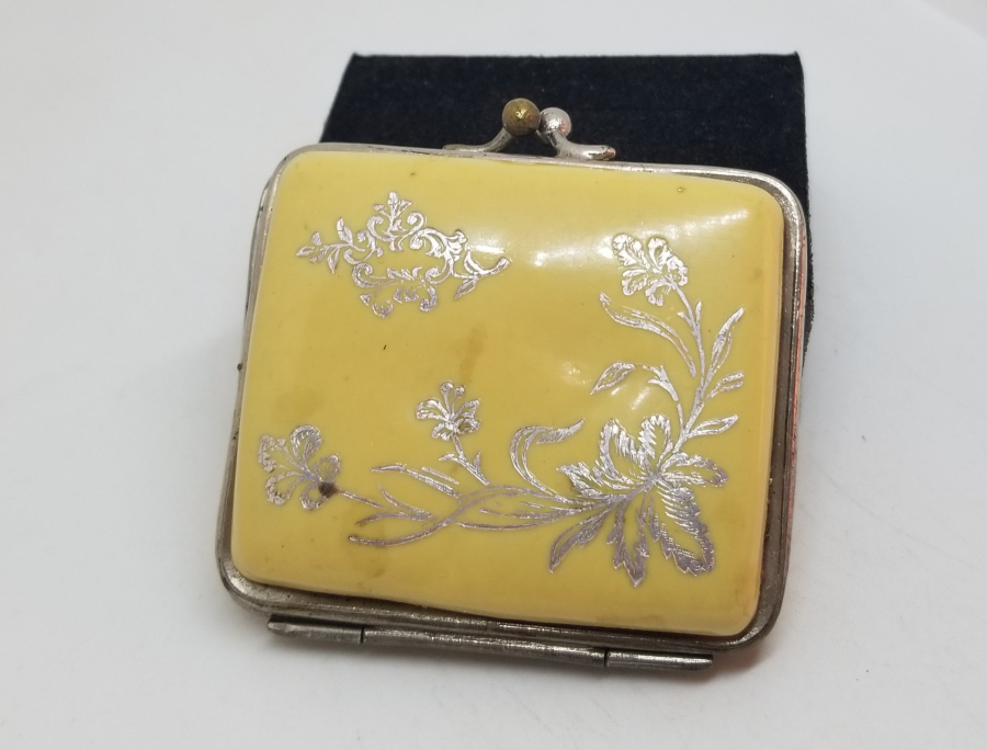 OSMANLI DÖNEMİ GÜMÜŞ VARAKLI CÜZDAN