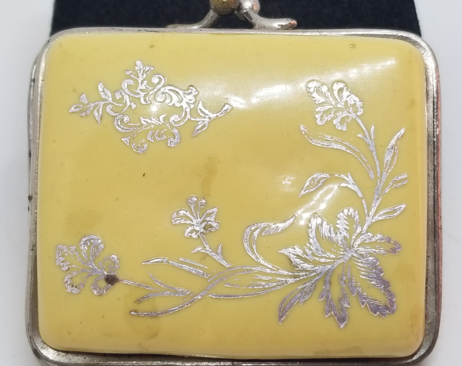 OSMANLI DÖNEMİ GÜMÜŞ VARAKLI CÜZDAN