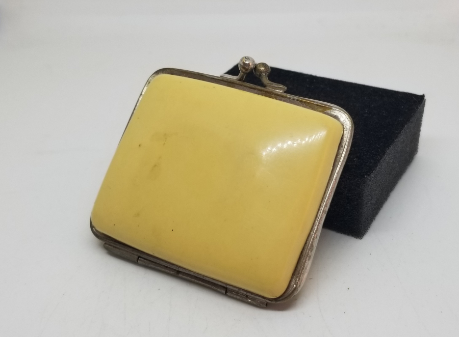 OSMANLI DÖNEMİ GÜMÜŞ VARAKLI CÜZDAN