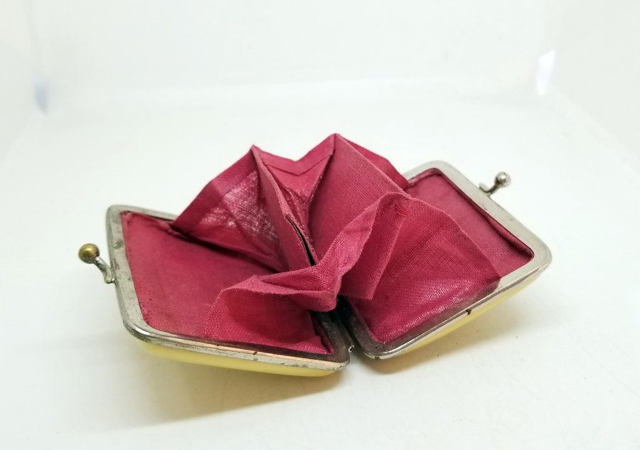 OSMANLI DÖNEMİ GÜMÜŞ VARAKLI CÜZDAN