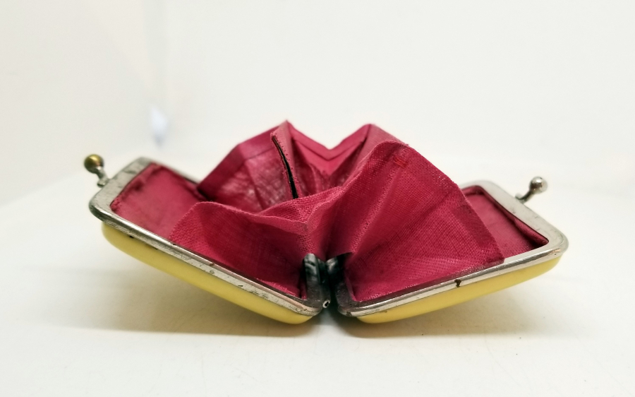 OSMANLI DÖNEMİ GÜMÜŞ VARAKLI CÜZDAN