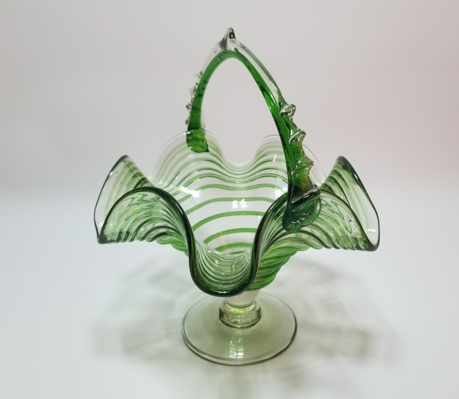 ÜFLEME CAMDAN MAMUL MURANO BAYRAM ŞEKERLİĞİ