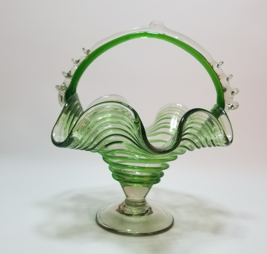 ÜFLEME CAMDAN MAMUL MURANO BAYRAM ŞEKERLİĞİ