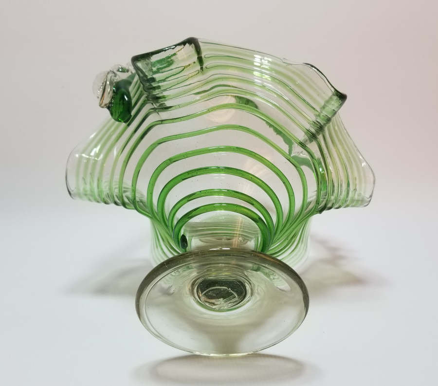 ÜFLEME CAMDAN MAMUL MURANO BAYRAM ŞEKERLİĞİ